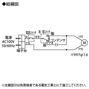 三菱（MITSUBISHI） 24時間同時給排気形換気扇 J-ファンロスナイミニ