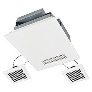 三菱 バス乾燥・暖房・換気システム 3部屋換気用 単相200V電源 三菱 バス乾燥・暖房・換気システム 3部屋換気用 単相200V電源
