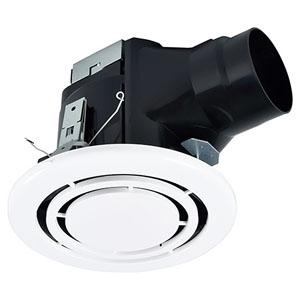 三菱 ダクト用換気扇 天井埋込形 サニタリー用 低騒音形 丸穴