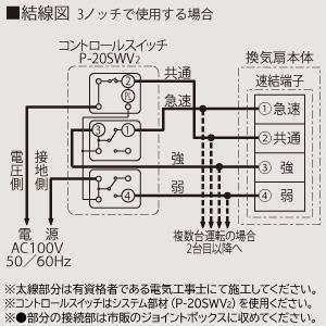 三菱 ダクト用換気扇 天井埋込形 サニタリー用 2〜3部屋換気用 φ100mm