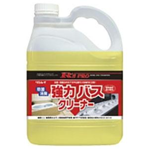 リンレイ ケース販売特価 3本セット 強力バスクリーナー R'S PRO 液体タイプ 内容量4L 414638
