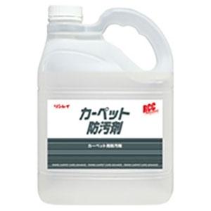リンレイ ケース販売特価 3本セット 防汚剤 RCC カーペット用 液体タイプ 内容量4L 730833