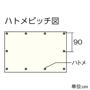 ユタカメイク Odグリーンシート 4000 特厚手タイプ 長期使用タイプ 目安の大きさ3畳 1 8 2 7m ハトメ10個付 Ogs 402 電材堂ヤフー店 通販 Yahoo ショッピング