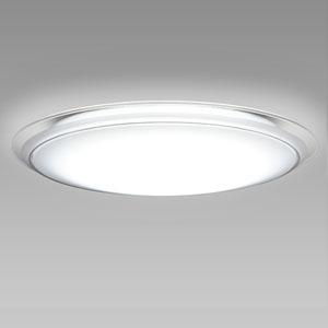 蛍クス(NEC) LED最高限度ともし火 〜8畳用 調光・調色手あい 昼光色+白熱電球色 遠隔操作付 読みやすい枠 HLDCKB0899SG 家具、インテリア-シーリングライト-シーリングライト、天井照明