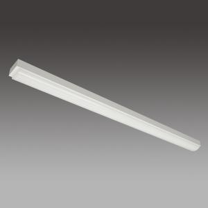 ホタルクス(NEC) LED一体型ベース照明 Nuシリーズ ライトユニット同梱タイプ トラフ形 直付形 4000lm FLR40W×2灯相当 昼白色 MMDB40005K1/N-8（Yahoo!・電材堂ヤフー店）