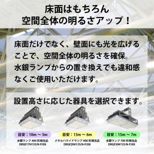 ホタルクス(NEC) 高天井用照明器具 DRGE17H13S/N-PJX8_1