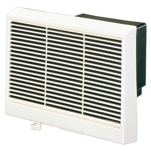 日本キヤリア(東芝) 浴室用換気扇 強制排気・自然給気可能タイプ 羽根径13cm プルスイッチ式 強弱付 ビニルキャブタイヤケーブル1m付 VFB-13AD