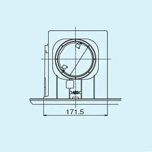日本キヤリア(東芝) ダクト用換気扇 スタンダード格子タイプ 埋 日本キヤリア(東芝) ダクト用換気扇 スタンダード格子タイプ 埋