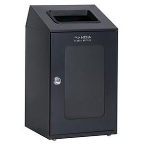 テラモト 【受注生産品】ゴミ箱 《ニートSTFミエル》 窓付タイプ ペットボトル用 容量80L アーバングレー DS-166-354-8