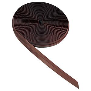 テラモト マットふち 25mm巾×20m 茶 MR-139-107-4