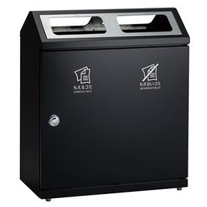 テラモト - 紙くずかご 《SRダスティLカテゴリー化》 G・G手あい 静電容量48L×2 アーバングレー DS-248-310-8 インテリア雑貨-ゴミ箱、ダストボックス