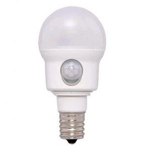 アイリスオーヤマ 2個セット LED電球 小形電球・斜め取付タイプ 全光束300lm 25W形・昼白色相当 E17口金 LDA4N-HE17SH_2set