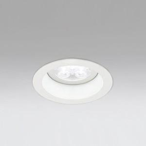 ODELIC - オーデリック LED落ちこむともし火 M形 埋込穴φ100 JR12V-50W位置づけ LED5灯 配光角49° 非調光 本体色:象牙色 白いこと手あい 4000K XD258685 照明、電球-ダウンライト