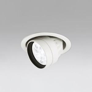 オーデリック LEDハイユニバーサルダウンライト M形 埋込穴φ100 JR12V-50Wクラス LED5灯 配光角49° 連続調光 オフホワイト 白色 4000K XD258785