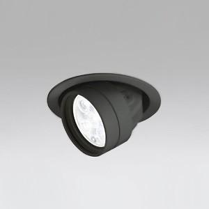 オーデリック LEDハイユニバーサルダウンライト M形 埋込穴φ100 JR12V-50Wクラス LED5灯 配光角20° 連続調光 ブラック 電球色 2700K XD258882