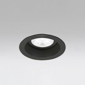 オーデリック LEDダウンライト M形 埋込穴φ100 JR12V-50Wクラス LED5灯 配光角49° 連続調光 本体色:ブラック 白色タイプ 4000K XD258344