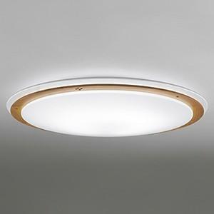 オーデリック LEDシーリングライト 〜12畳用 電球色〜昼光色 調光・調色タイプ リモコン付 OL251284