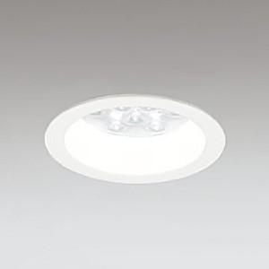 オーデリック LEDダウンライト M形 埋込穴φ100 HID35Wクラス LED9灯 配光角:49° 非調光 本体色:オフホワイト 電球色タイプ 3000K XD258564F