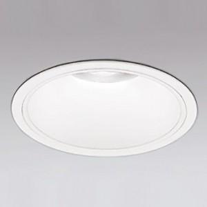 オーデリック LEDダウンライト M形 防雨仕様 埋込穴φ200 FHT42W×3灯クラス 配光角:31° 連続調光 本体色:オフホワイト 白色タイプ 4000K XD301190