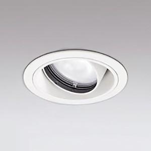 オーデリック LEDユニバーサルダウンライト M形 埋込穴φ100 JR12V-50Wクラス 高効率タイプ ナロー配光 連続調光 オフホワイト 電球色 3000K XD403196