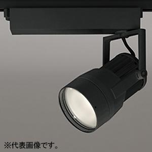 オーデリック LEDスポットライト C3500 電球色 非調光タイプ スプレッド配光 電源装置付属 レール取付専用 マットブラック XS411160