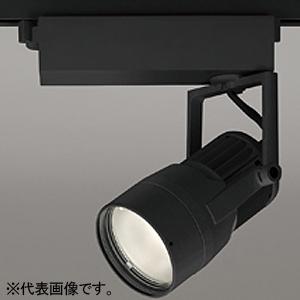 オーデリック LEDスポットライト C1650 電球色 非調光タイプ 拡散配光 電源装置付属 レール取付専用 マットブラック XS412154