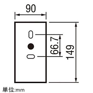 オーデリック　LEDスポットライト　防雨型　E11口金　マットシルバー　人感センサ付　ランプ別売　JDR50W相当　OG254586