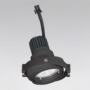 ODELIC - オーデリック LEDマルチユニバーサル M形 JR12V-50W社会階級 高能率手あい ペースト配光 年代順の継続調光 本体色:黒いこと 白熱電球色手あい 3000K XS413338