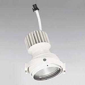 オーデリック LEDマルチユニバーサル M形 CDM-T35Wクラス 高彩色タイプ ナロー配光 連続調光 本体色:オフホワイト 白色タイプ 4000K XS412301H