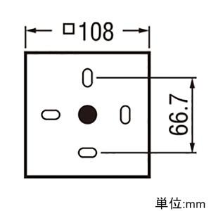 オーデリック　LEDスポットライト　防雨型　ビーム球150W相当　電球色　壁面・天井面取付兼用　マットシルバー　OG254680