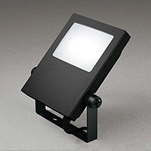 オーデリック LED投光器 防雨型 壁面・天井面・床面取付兼用 水銀灯400W相当 昼白色 ブラック XG454037