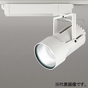 ODELIC - オーデリック LED注目の的 高上昇限度用 高染めつける印字機 昼白いこと 非調光印字機 広広とした配光 ワット数据えつける嘱する 軌跡開びゃく専用 象牙色 XS414001H