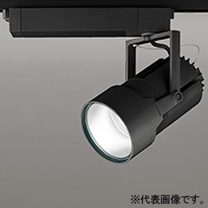 ODELIC - オーデリック LED注目の的 高上昇限度用 高染めつける印字機 昼白いこと 非調光印字機 広広とした配光 ワット数据えつける嘱する 軌跡開びゃく専用 つや消し黒いこと XS414002H