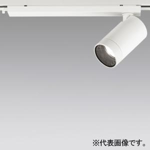 オーデリック LEDスポットライト 高演色 温白色 非調光タイプ 配光角16° 電源装置付属 レール取付専用 オフホワイト XS613101H