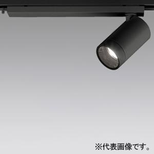 オーデリック LEDスポットライト 高演色 温白色 非調光タイプ 配光角16° 電源装置付属 レール取付専用 マットブラック XS613102H