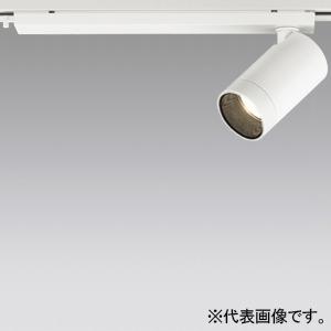 オーデリック LEDスポットライト 高演色 電球色 3000K LC調光 配光角16° 電源装置付属 レール取付専用 オフホワイト XS613105HC