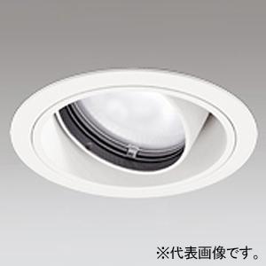 ODELIC - オーデリック LEDユニバーサルダウンライト 白いこと 埋込穴φ100 ナロー配光 ワット数据えつける別売 象牙色 XD403503