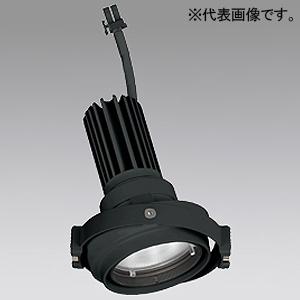 オーデリック LEDマルチユニバーサル灯体 M形 白色 ナロー配光 電源装置別売 マットブラック XS413182
