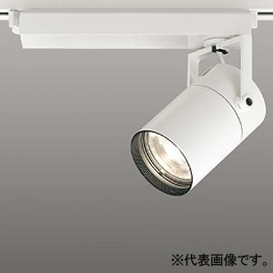 ODELIC オーデリック LEDスポットライト 高彩色タイプ C3000 電球色 非調光タイプ ナロー配光 電源装置付属 レール取付専用 ...