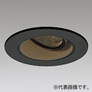 オーデリック LEDユニバーサルダウンライト 電球色 2500K LC調光 埋込穴φ60 配光角30° 電源装置付属 マットブラック XD604132HC
