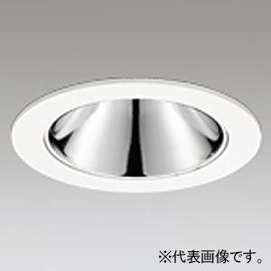 オーデリック LEDベースダウンライト グレアレスタイプ 温白色 LC調光 埋込穴φ60 配光角22° 電源装置付属 オフホワイト XD604149HC