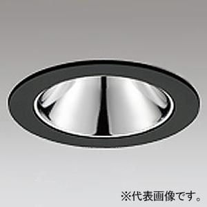 オーデリック LEDベースダウンライト グレアレスタイプ 温白色 LC調光 埋込穴φ60 配光角32° 電源装置付属 マットブラック XD604152HC