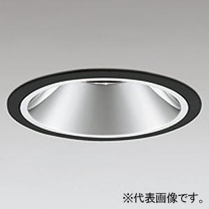 オーデリック LEDベースダウンライト 温白色 埋込穴φ125 ナロー配光 電源装置別売 マットブラック XD402546