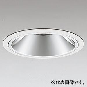 オーデリック LEDベースダウンライト 電球色 2700K 埋込穴φ125 ミディアム配光 電源装置別売 オフホワイト XD402557H