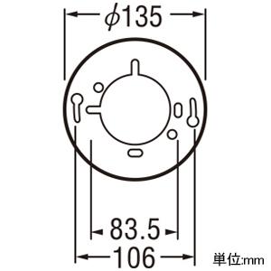 オーデリック LEDシャンデリア 〜4.5畳用 LED電球フィラメント形ボール球 6灯 口金E26 電球色 連続調光タイプ OC257049LC1の画像