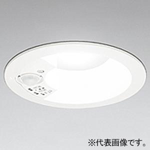 オーデリック LEDダウンライト 人感センサー付 昼白色 非調光タイプ 拡散配光 埋込穴φ100 オフホワイト OD261737R