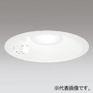 オーデリック LEDダウンライト 人感センサー付 昼白色 非調光タイプ 拡散配光 埋込穴φ150 オフホワイト OD261958R