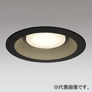 オーデリック LEDダウンライト 口金GX53-1 Bluetooth(R)調光・調色 拡散配光 埋込穴φ125 ブラック OD361236BCR