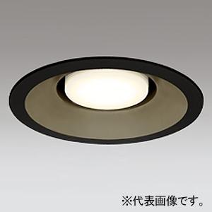 オーデリック LEDダウンライト 口金GX53-1 Bluetooth(R)調光・調色 拡散配光 埋込穴φ150 ブラック OD361238BCR