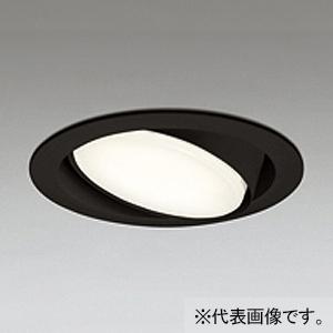 オーデリック LEDユニバーサルダウンライト 口金GX53-1 Bluetooth(R)調光・調色 拡散配光 埋込穴φ100 ブラック OD361240BCR